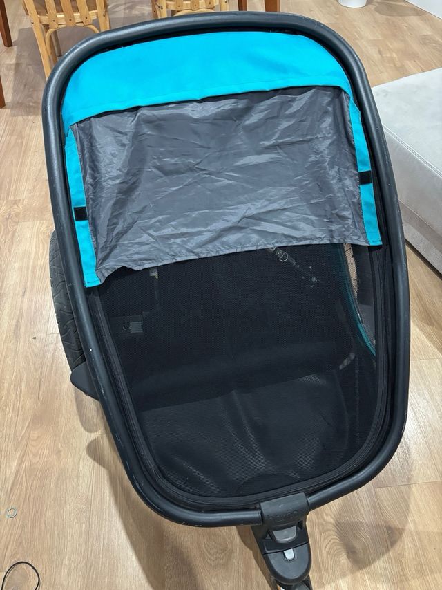 Carro de paseo/bici Hamax Outback - 2 plazas