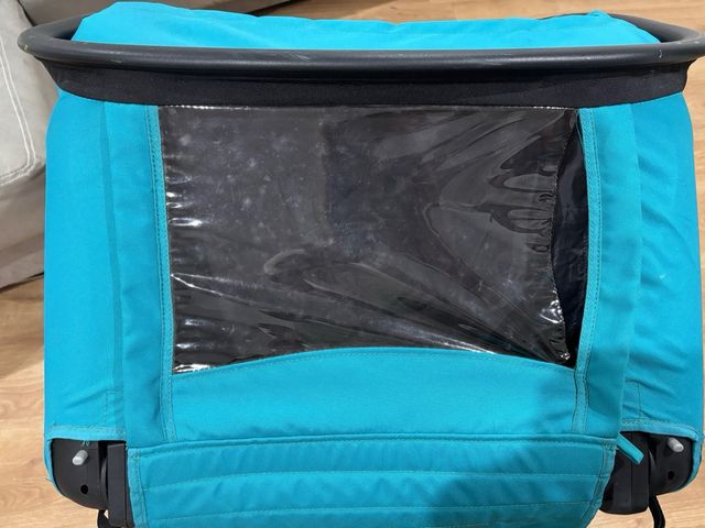 Carro de paseo/bici Hamax Outback - 2 plazas