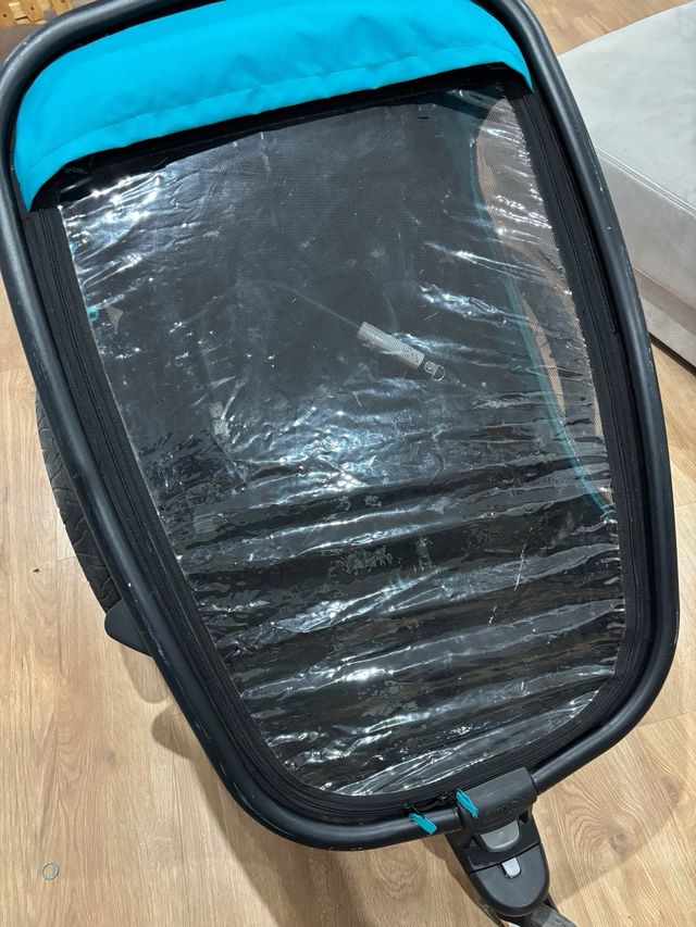 Carro de paseo/bici Hamax Outback - 2 plazas