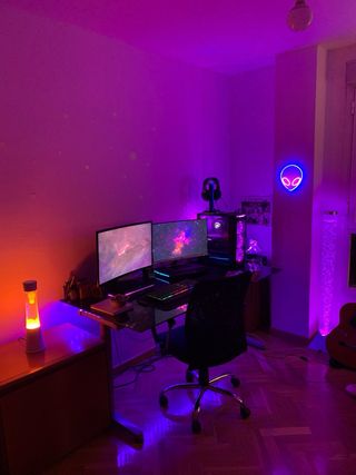 PC Gaming RTX 3060 Nfortec Negro RGB