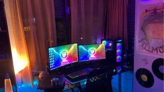 PC Gaming RTX 3060 Nfortec Negro RGB