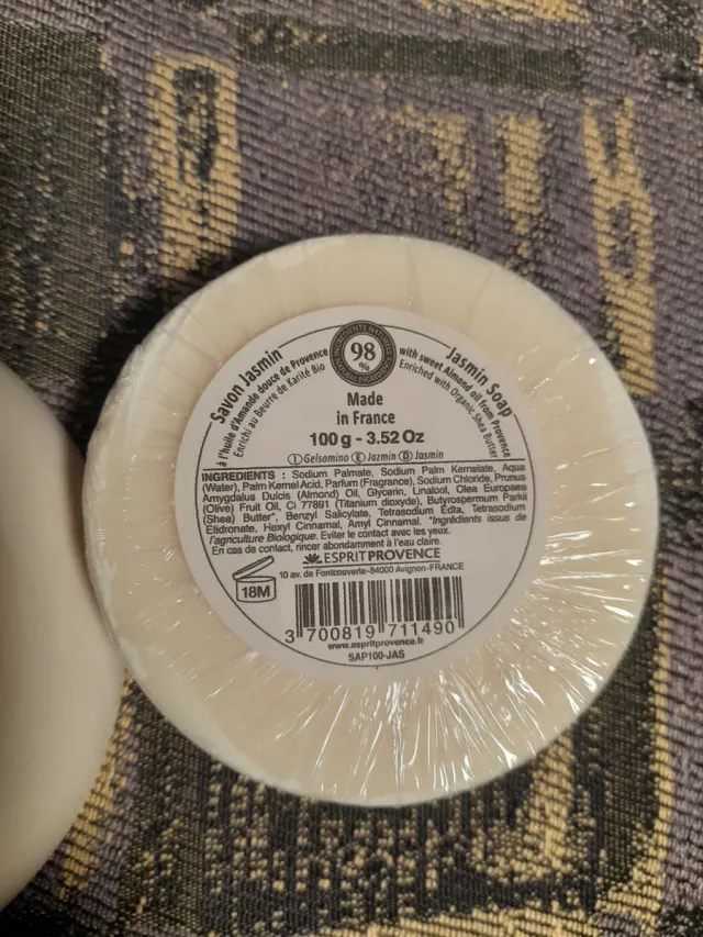 Set Sapone Gelsomino con Portasapone