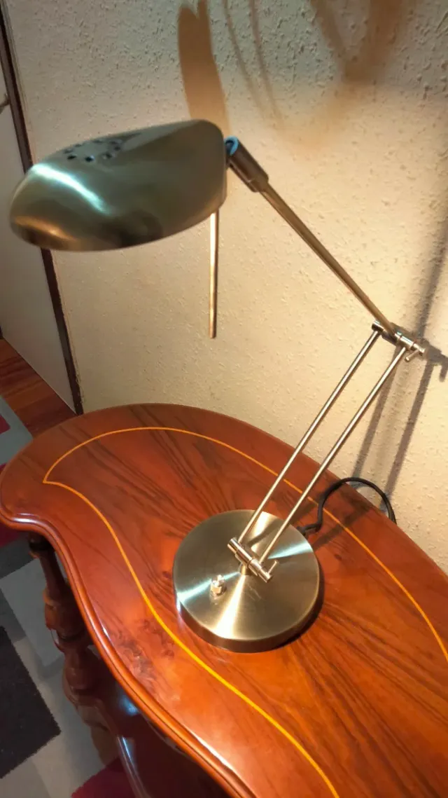 Lampada da tavolo per ufficio articolabile da scrivania da banchiere