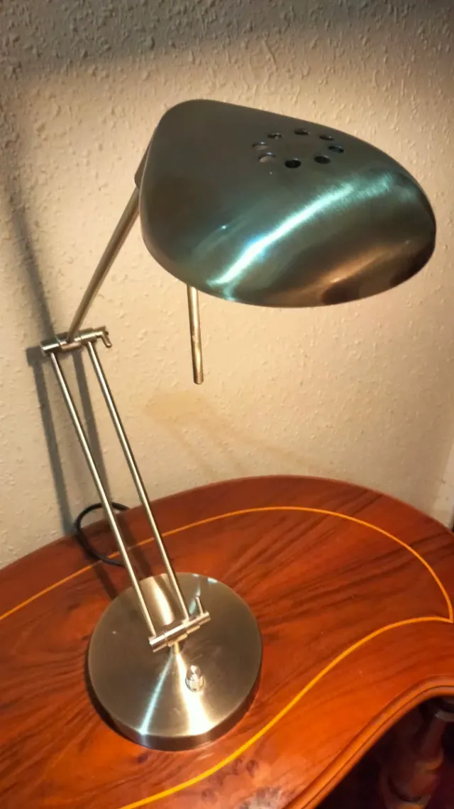 Lampada da tavolo per ufficio articolabile da scrivania da banchiere