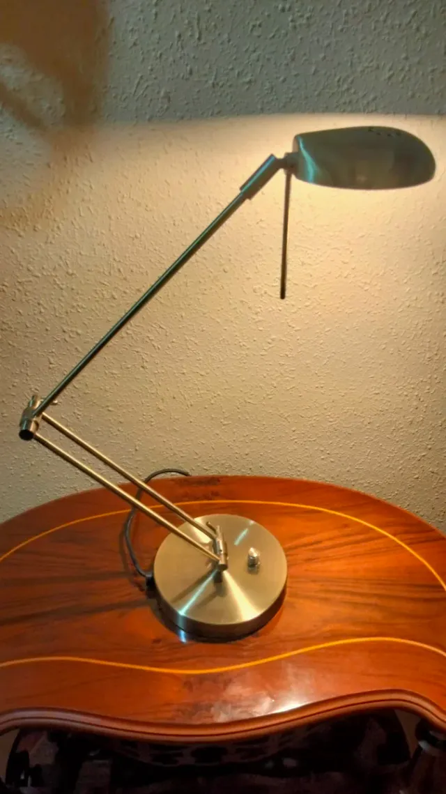 Lampada da tavolo per ufficio articolabile da scrivania da banchiere