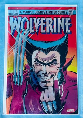 Wolverine Limited Series #1 Foil Facsímil