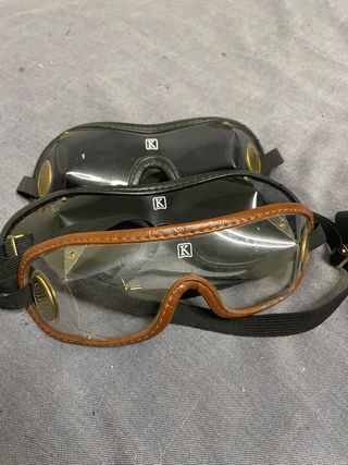 Gafas Jockey K Marrón y Negro