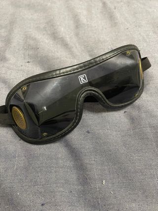 Gafas Jockey K Marrón y Negro