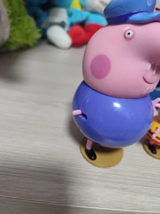 Barco Peppa Pig con figuras