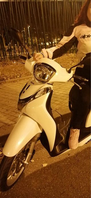 Moto Sh mode 125 cc año 2020