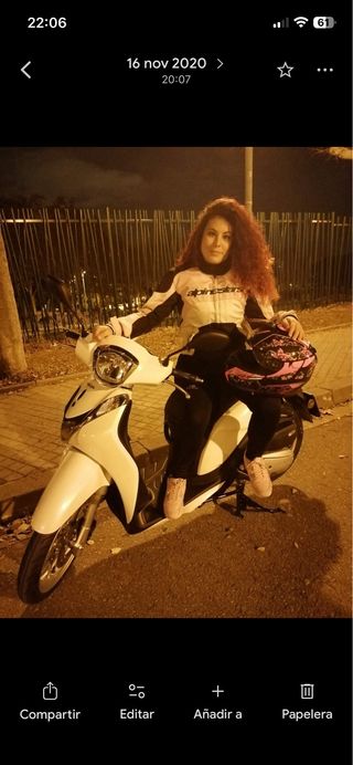 Moto Sh mode 125 cc año 2020