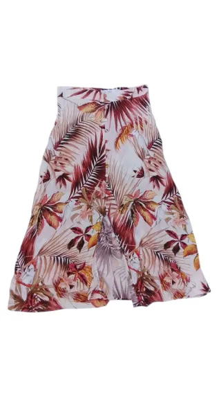 Falda larga Bershka Estampada Talla XS