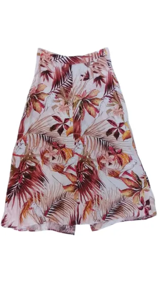 Falda larga Bershka Estampada Talla XS