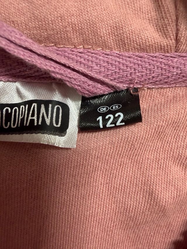 Chaqueta pelo rosa niña talla 7