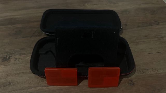 Funda y 2 protectores Nintendo Switch