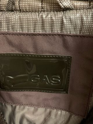 Giubbino marrone trapuntato