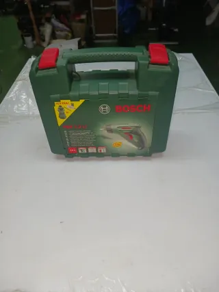 Mini taladro Bosch con maletín Repusto de atornill