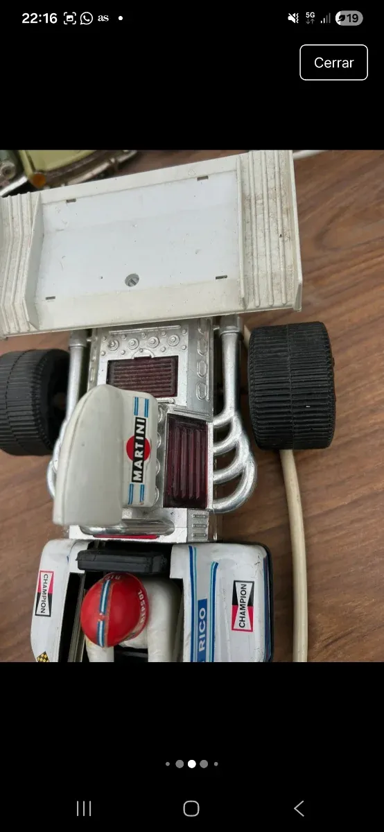 Coche radiocontrol Rico Martini Racing