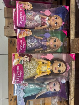 Bambole Disney Principesse Originali
