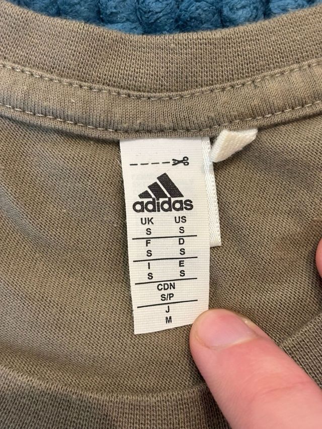 T-shirt Adidas uomo taglia M