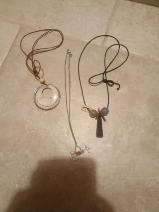 Stock 3 collane donna