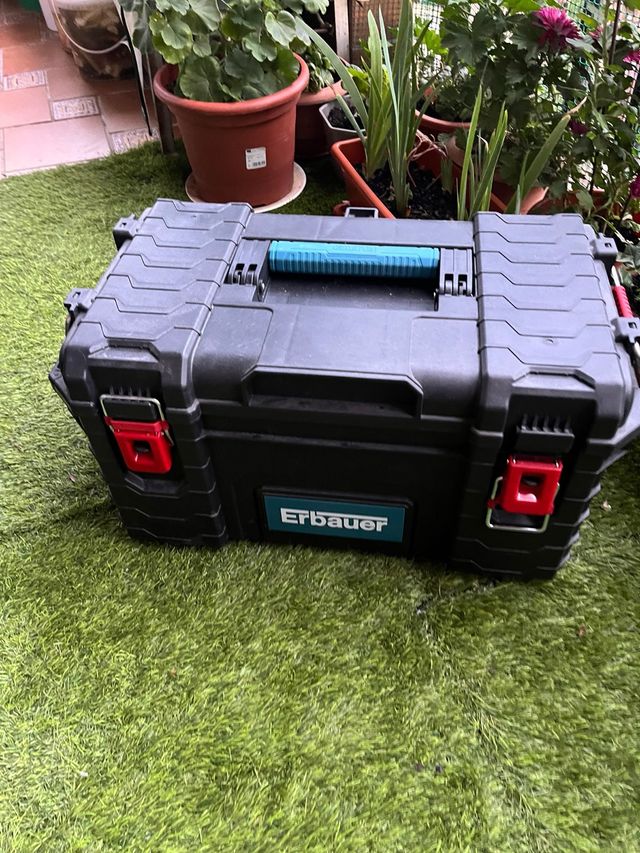 Caja de herramientas Erbauer