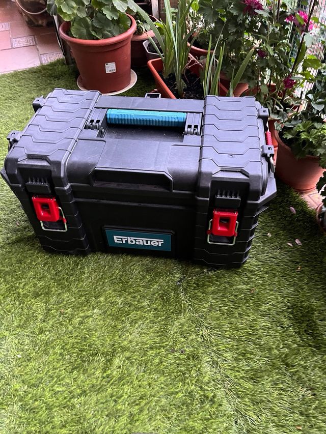 Caja de herramientas Erbauer