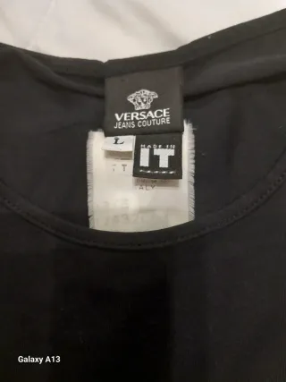 Maglia Versace Jeans Couture nera