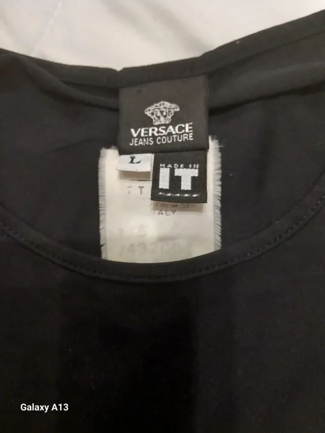 Maglia Versace Jeans Couture nera