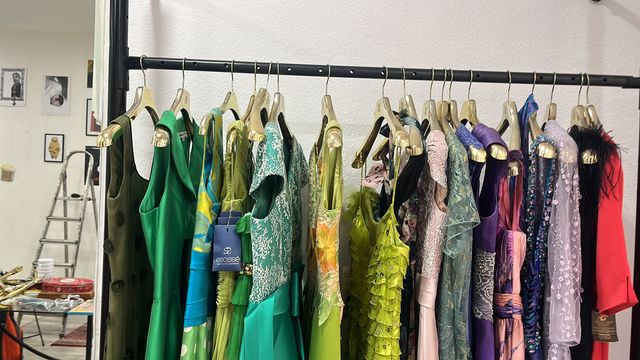 Vestido Fiesta Diseñadores Españoles