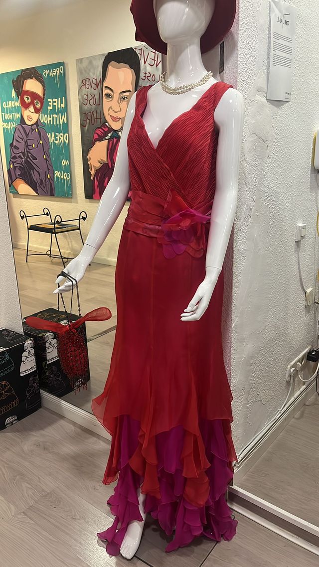 Vestido Fiesta Diseñadores Españoles