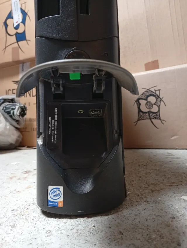 Ordenador de sobremesa Dell Pentium 4 Negro