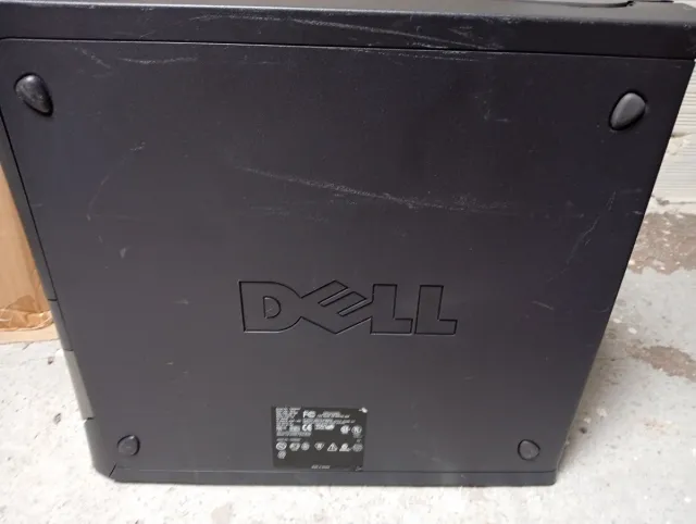 Ordenador de sobremesa Dell Pentium 4 Negro