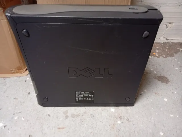 Ordenador de sobremesa Dell Pentium 4 Negro