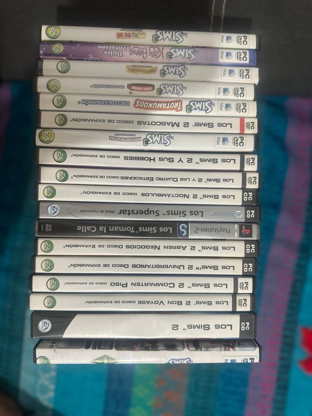 Pacchetto di giochi di I Sims per PC e PlayStation