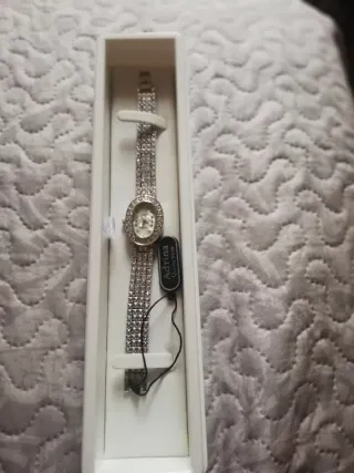Reloj Adrina Plata Mujer