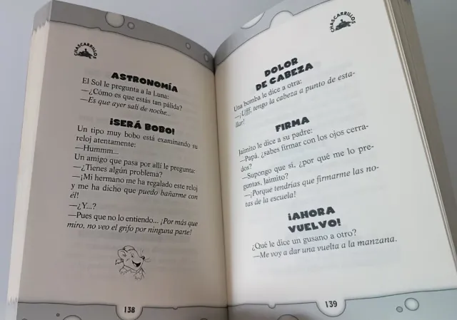 Gerónimo Stilton Los chistes más morrocotudos