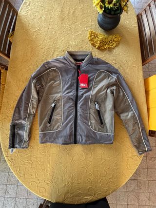 Giacca Diesel mezza stagione grigia