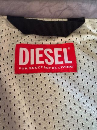 Giacca Diesel mezza stagione grigia