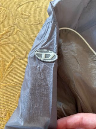 Giacca Diesel mezza stagione grigia