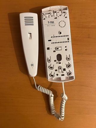 Interfono Golmar Blanco