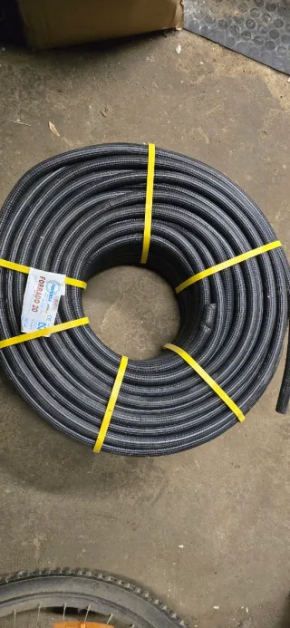 Tubo Eléctrico Forrado 20