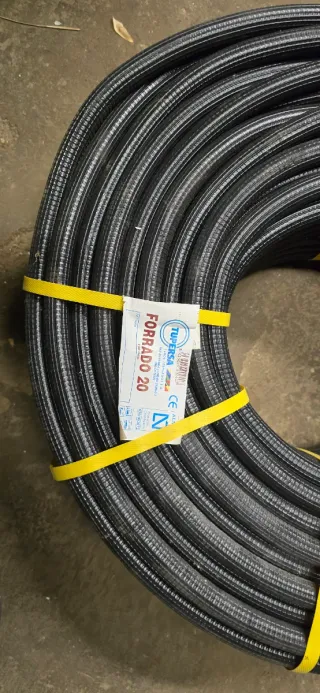 Tubo Eléctrico Forrado 20