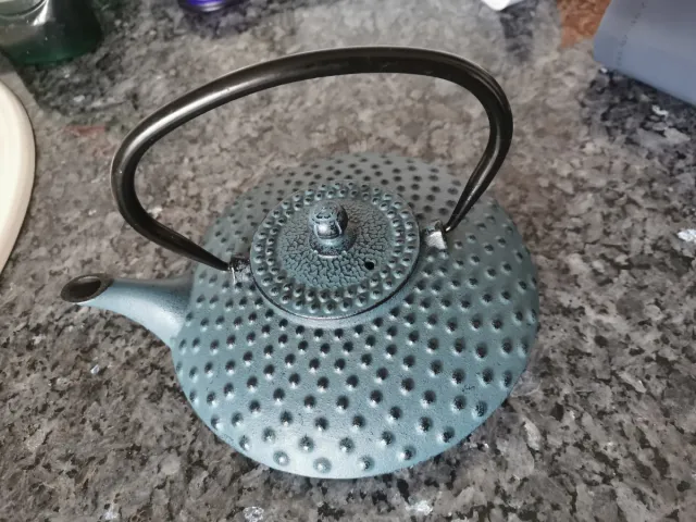 Tetera Hierro Fundido Estilo Japonés