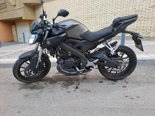 Yamaha MT 125 2016