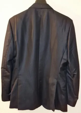 Chaqueta de traje negra