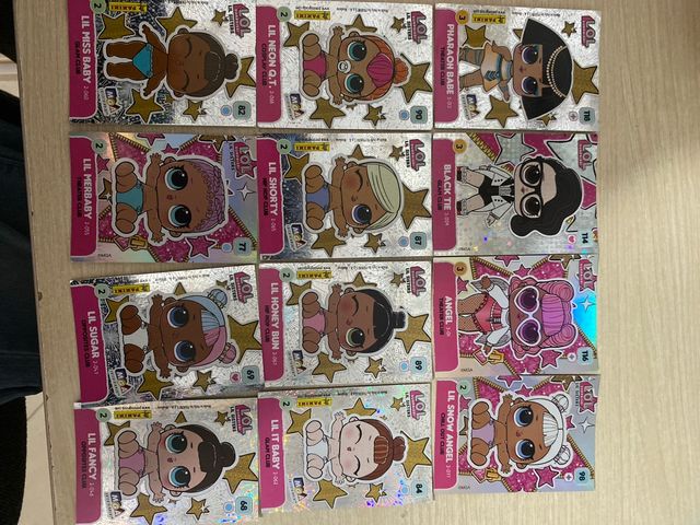 Colección de cartas LOL Surprise