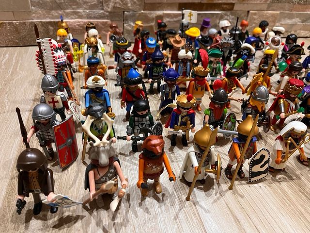 Colección Playmobil Planeta Deagostini