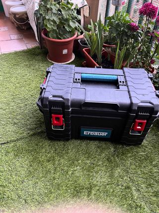 Caja de herramientas Erbauer