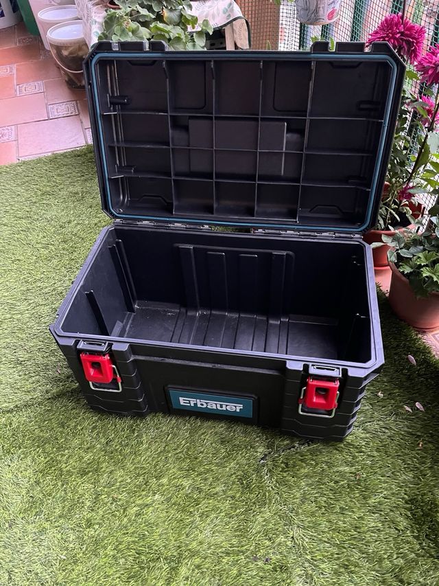 Caja de herramientas Erbauer